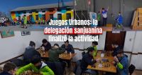 Gran cierre de los deportistas sanjuaninos en los Juegos Evita Urbanos en Buenos Aires