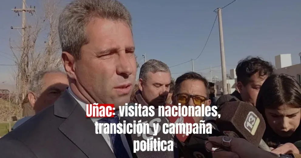 Uñac: “Hasta el 10 de diciembre tenemos la responsabilidad de gobernar y de cumplir con la palabra hacia los sanjuaninos”