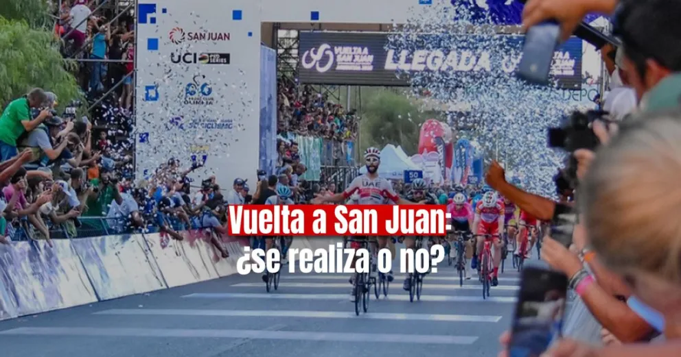 Vuelta a San Juan: se terminan los plazos para confirmar la participación ¿que dijo Uñac?