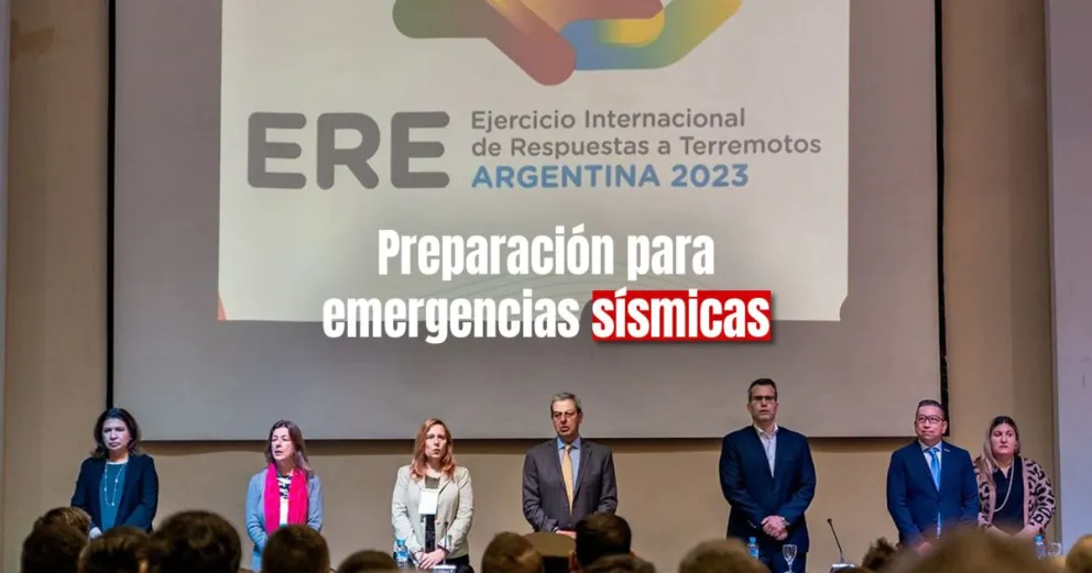 Expertos llegaron a la provincia para prepararnos en caso de un triple terremoto