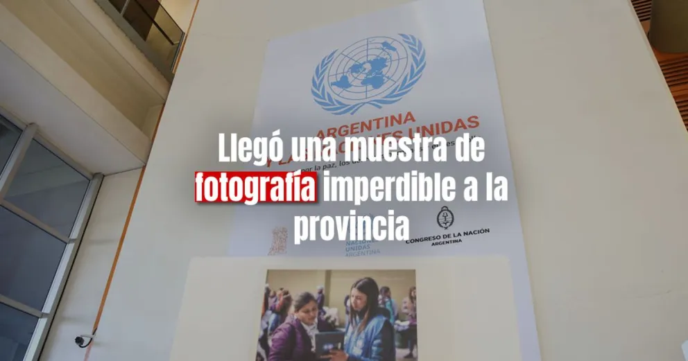 Una muestra fotográfica histórica llegó a la provincia y se exhibirá en el Centro Cívico