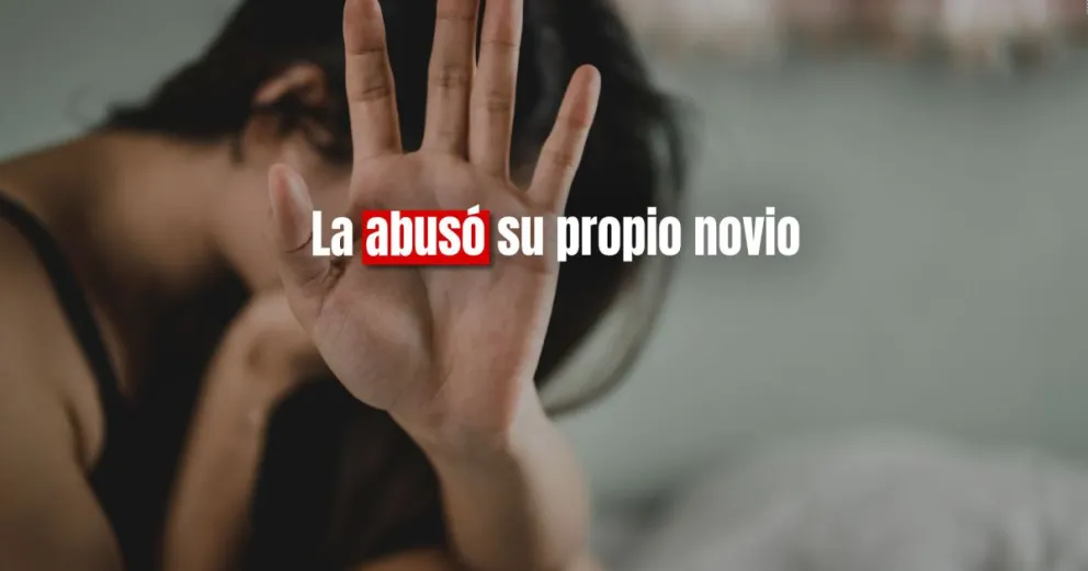 Una chica denunció a su novio por abusarla después de una fiesta
