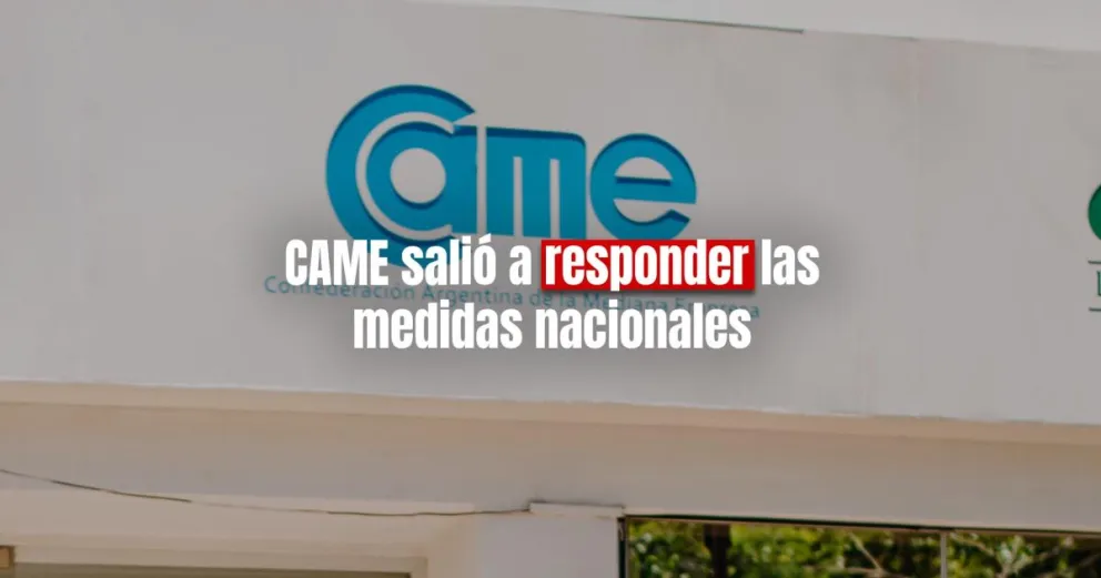 CAME está en desacuerdo con el pago a los empleados anunciado por Massa 