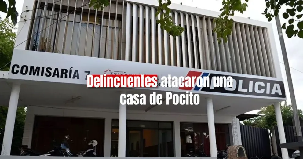 Robaron una casa en Pocito: se llevaron televisores, bidets y hasta motosierras 