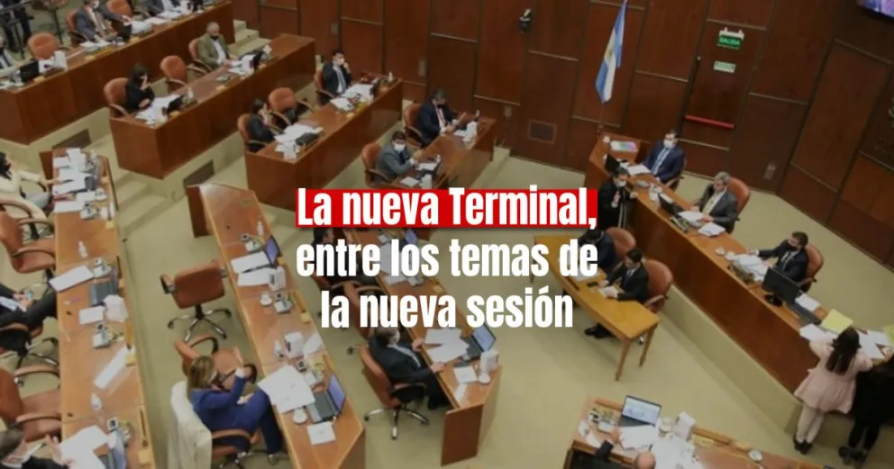 Diputados tratará la compra de los terrenos para la nueva Terminal de Ómnibus 