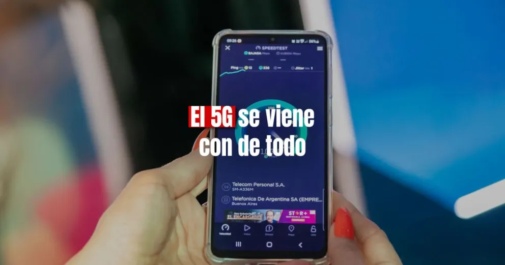 El 5G llega a Argentina, la nueva generación de conectividad