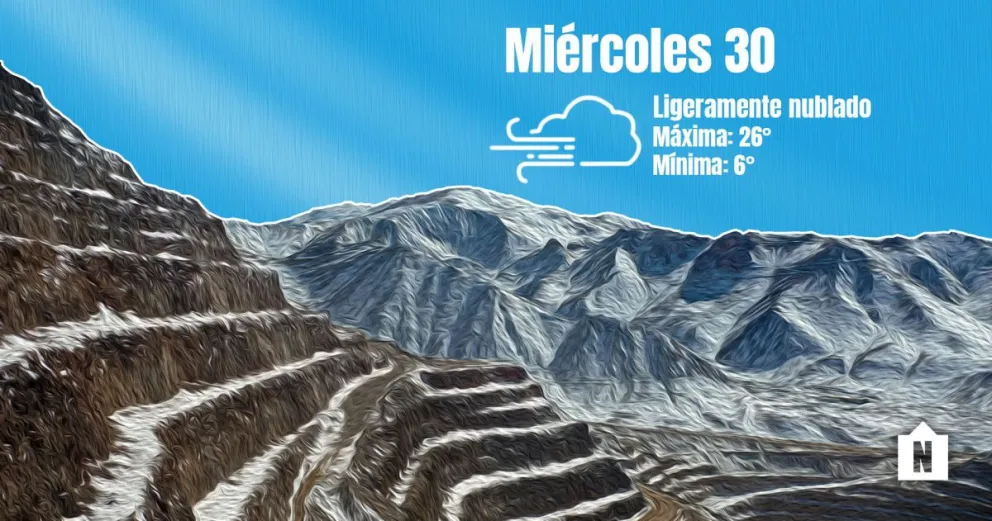 Sigue el calorcito primaveral este miércoles, con viento incluido 