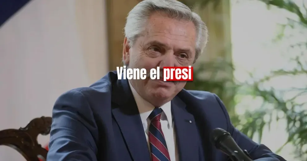 El presidente Alberto Fernández llega a San Juan para la entrega de un barrio 