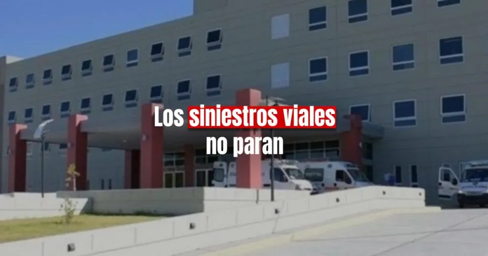 Un ciclista y un motociclista chocaron en distintos siniestros viales 