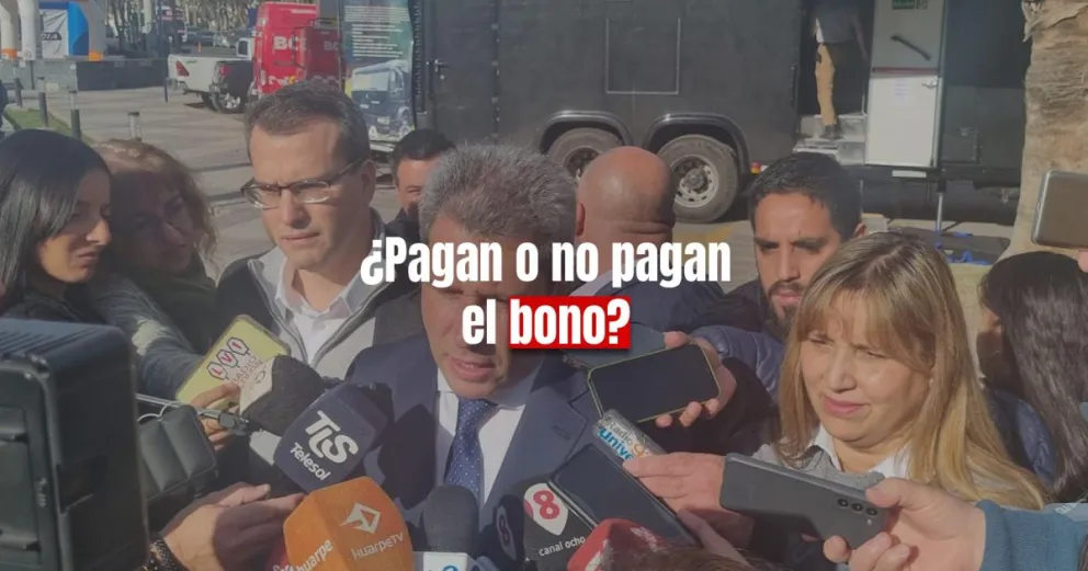 Uñac sobre el bono: "Es un tema que tiene que terminar de definir la ministra de Hacienda"