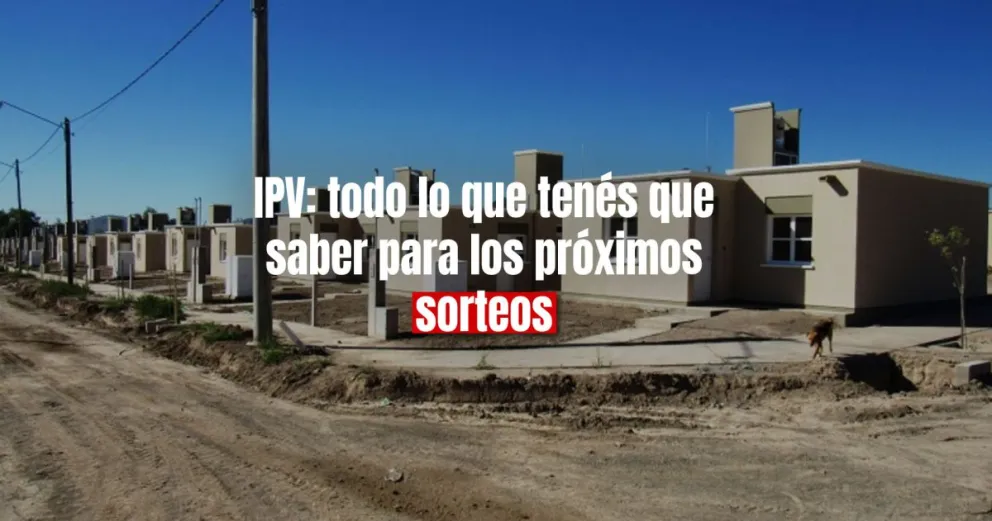 Megasorteo de casas: ¿tenés alguna duda sobre el sorteo? conocé todo los detalles 