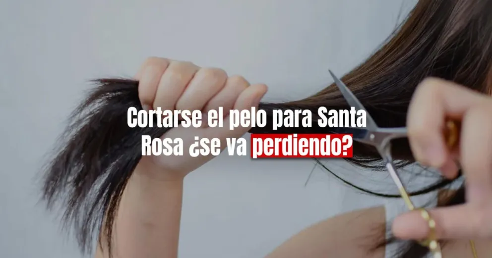 Día de Santa Rosa: las peluquerías sanjuaninas no aumentaron sus cortes de pelo