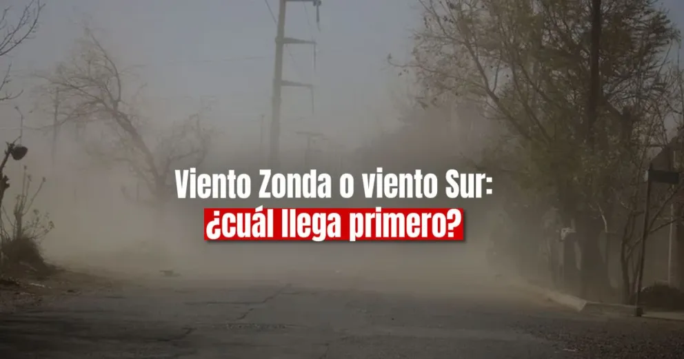 Alerta meteorológica por la llegada de viento a la provincia