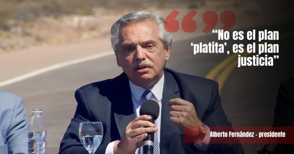 Alberto Fernández criticó a los gobernadores que no pagarán el bono de $60.000