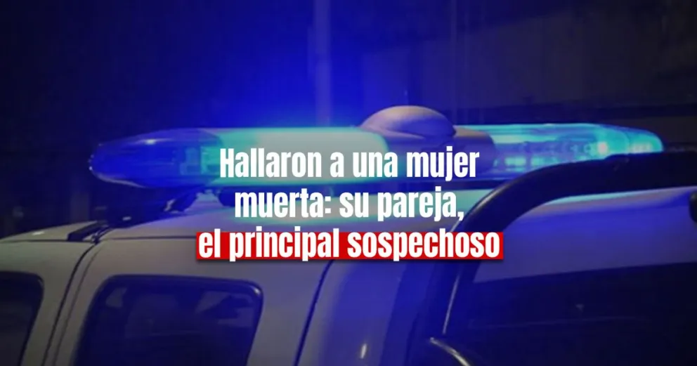 Encontraron muerta a una mujer que tenía prisión domiciliaria