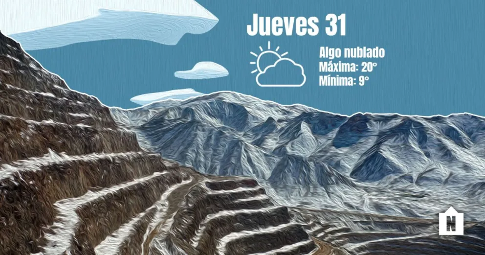 Agosto se despide con algunas nubes y clima casi primaveral