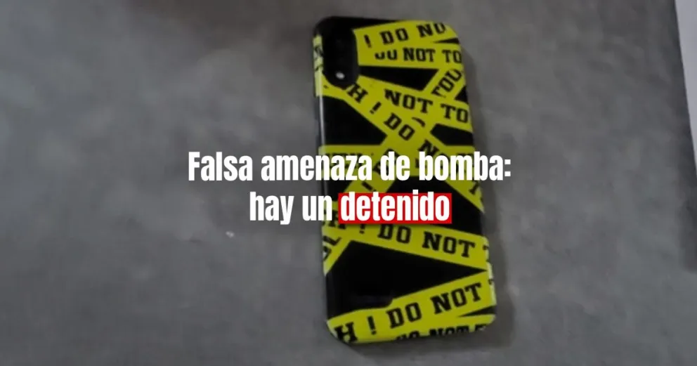 Detuvieron a una persona que hizo una falsa amenaza de bomba en un colegio de San Martín 