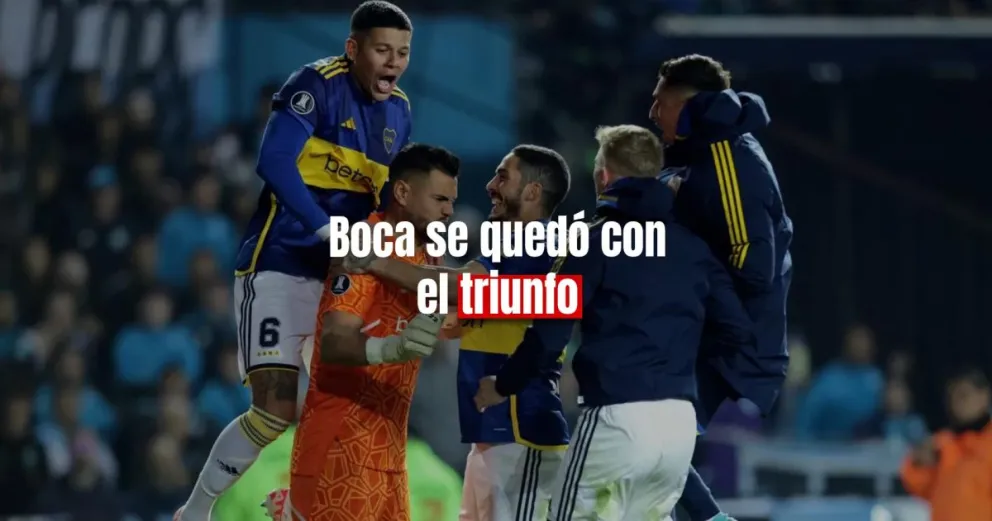 Boca le ganó a Racing por 4 a 2 