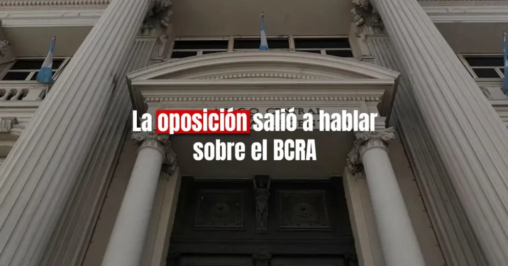 Para la oposición, las deudas del BCRA son equivalentes a la enorme deuda con el FMI