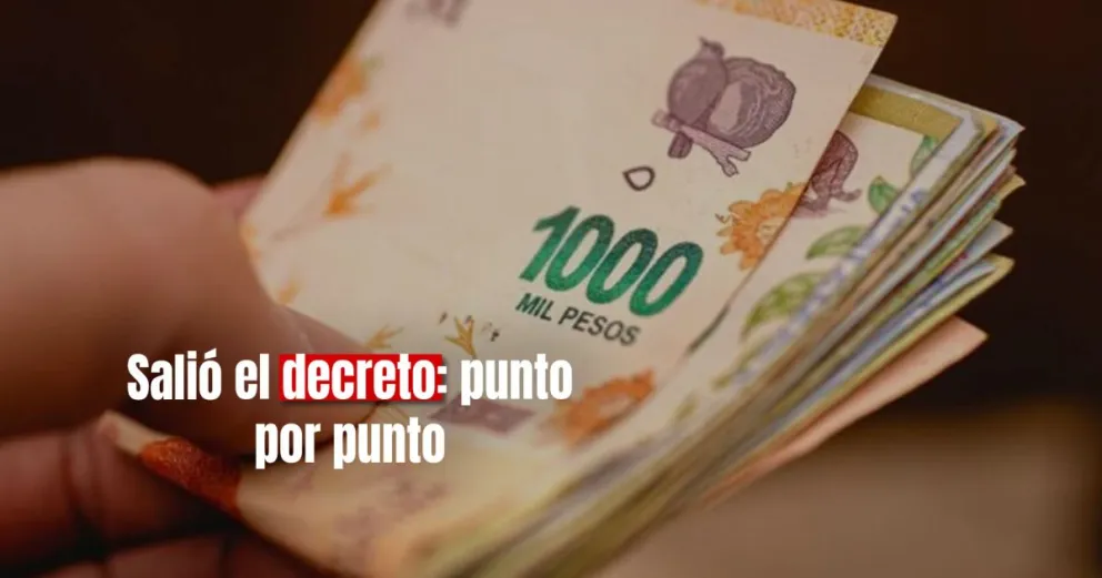 El gobierno firmó el decreto y se oficializó la suma fija de $60.000 para trabajadores