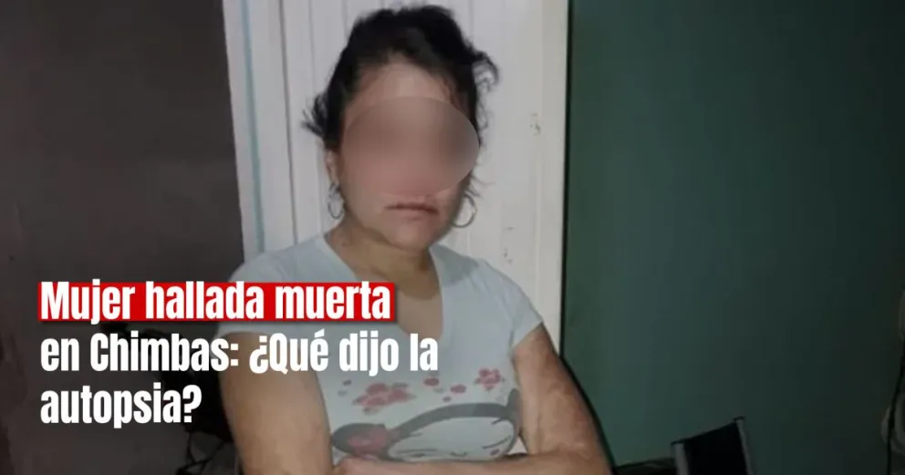 Mujer hallada muerta en Chimbas: confirmaron la causa del deceso