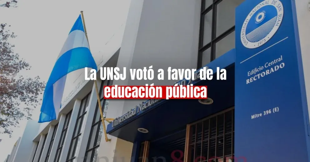 La UNSJ aprobó por unanimidad un documento que defiende la ciencia y la educación pública 