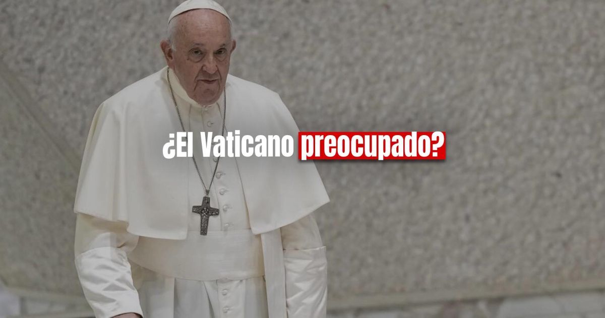La Iglesia local y el Vaticano están preocupados por el ascenso de Milei 