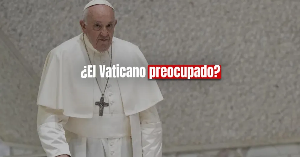 La Iglesia local y el Vaticano están preocupados por el ascenso de Milei 