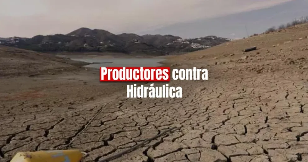 Productores denunciaron públicamente a Hidráulica por no cumplir con medidas para paliar la sequía hídrica