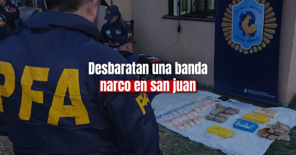 Desbarataron un kiosco narco, cuatro personas detenidas y 8 kilos de cocaína incautada
