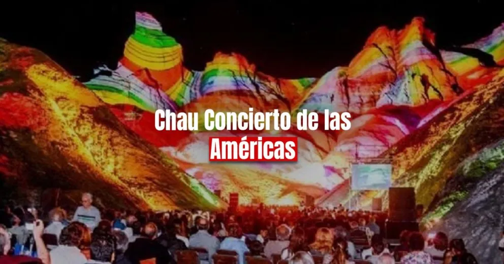 El Concierto de las Américas no se realizará por cuestiones presupuestarias 