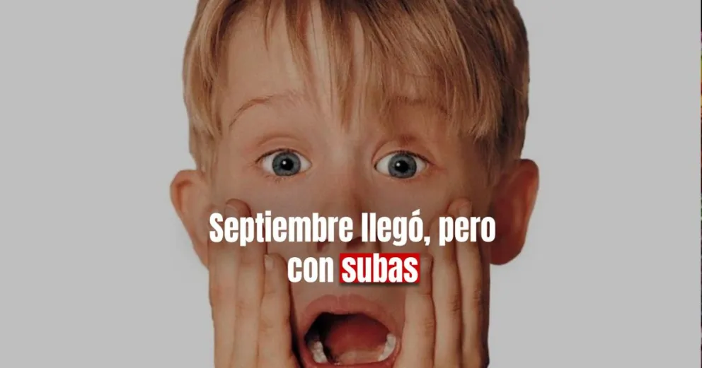 ¿Qué impuestos suben a partir de septiembre?