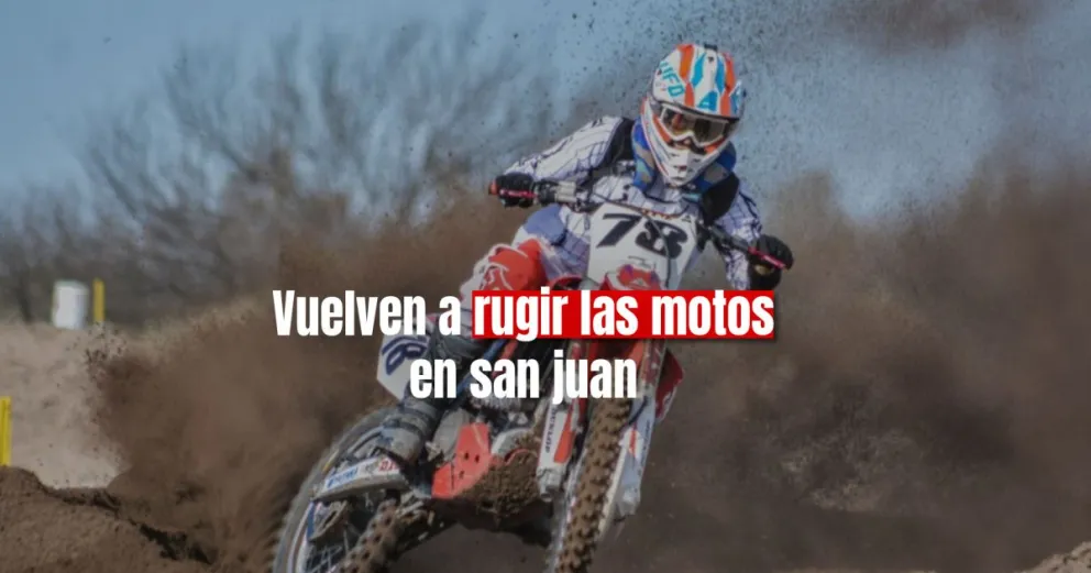 Este fin de semana vuelve el Motocross Cuyano a San Juan