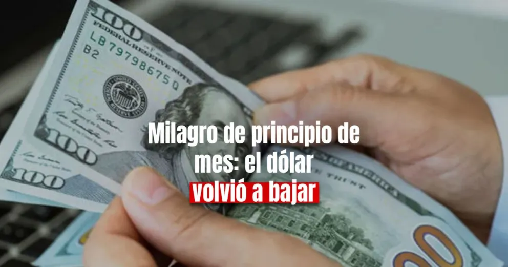 El dólar blue bajó otros cinco pesos y cerró la semana en $750