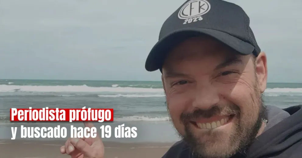 Buscan a un periodista ultrakirchnerista prófugo por presunto abuso sexual