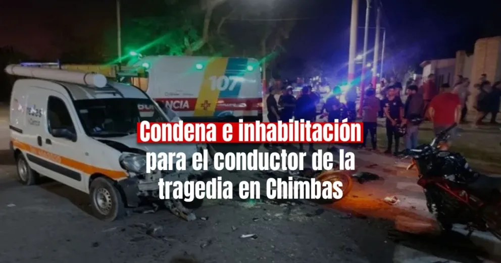 Condenaron al conductor que chocó con un motociclista y ocasionó su muerte