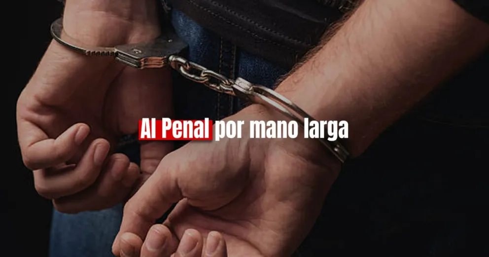 Pasará 6 meses en el Penal por manosear a una joven en la calle