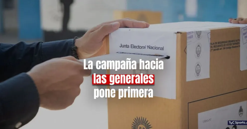 Arranca la campaña electoral hacia el 22 de octubre