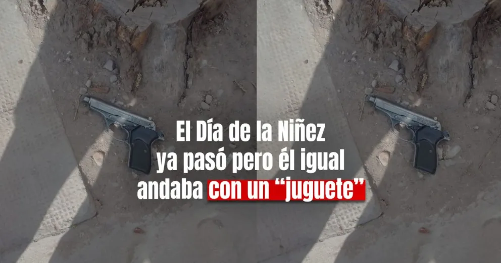 Se ofuscó, agredió a la Policía y le encontraron un arma