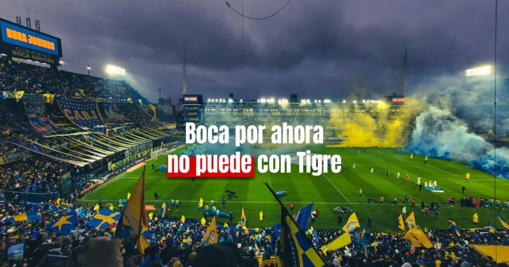 Copa de la Liga Profesional: Boca enfrenta a Tigre 