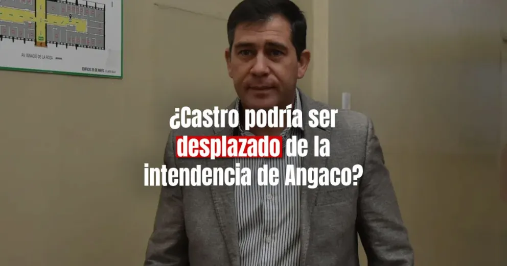 José Castro va a juicio y podría perder el municipio si es condenado 