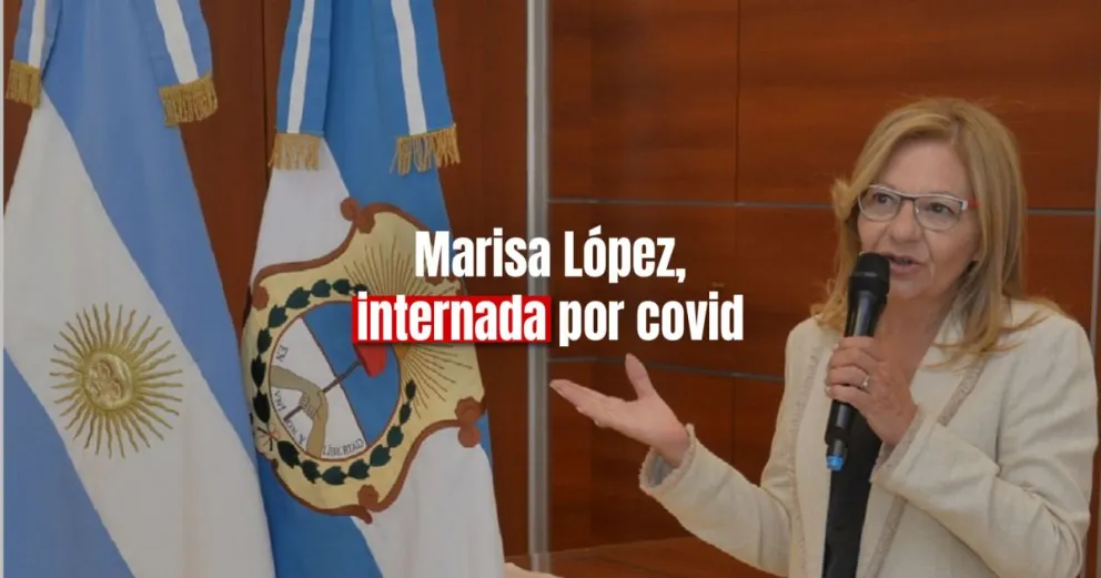 La ministra de Hacienda Marisa López dio positivo de covid