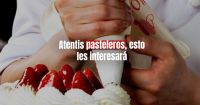 Un departamento sanjuanino ofrece un curso sobre innovadoras técnicas en pastelería 
