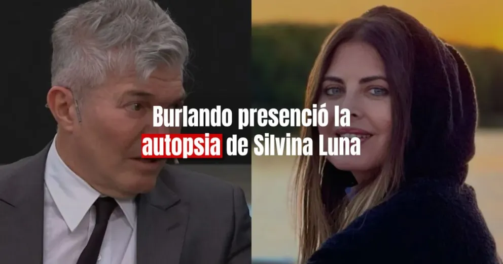 ¿Qué dijo Fernando Burlando sobre la autopsia a Silvina Luna? 