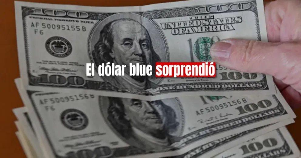 El dólar blue se mantuvo estable y se consigue a $720 en San Juan 
