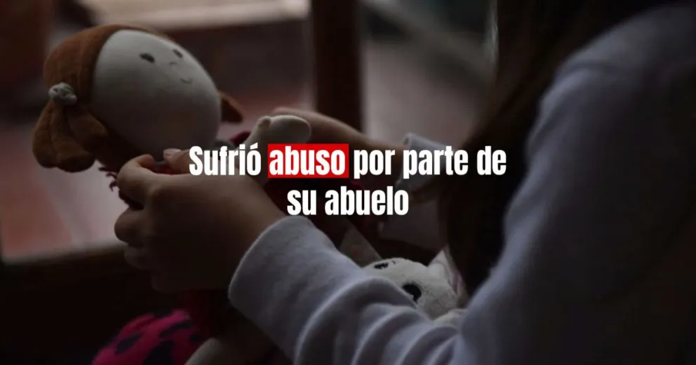 Una niña denunció a su abuelo por abuso sexual 