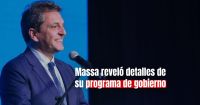 Sergio Massa: “El 10 de diciembre, voy a convocar a un gobierno de unidad nacional”
