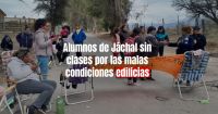 Escuela Albarracín de Jáchal: padres y alumnos reclaman por las malas condiciones edilicias y la falta de directivos 