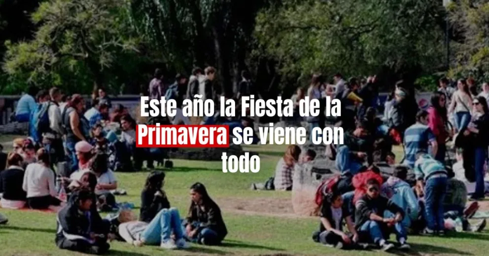 Fiesta de la primavera: será en el Costanera complejo Ferial