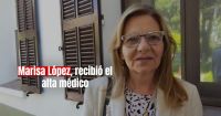 La ministra de Hacienda, Marisa López, recibió el alta médica